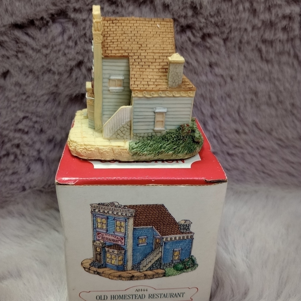 Liberty Falls Americana Collection Old Homestead Restaurant AH44 Vintage - Picture 5 of 6
